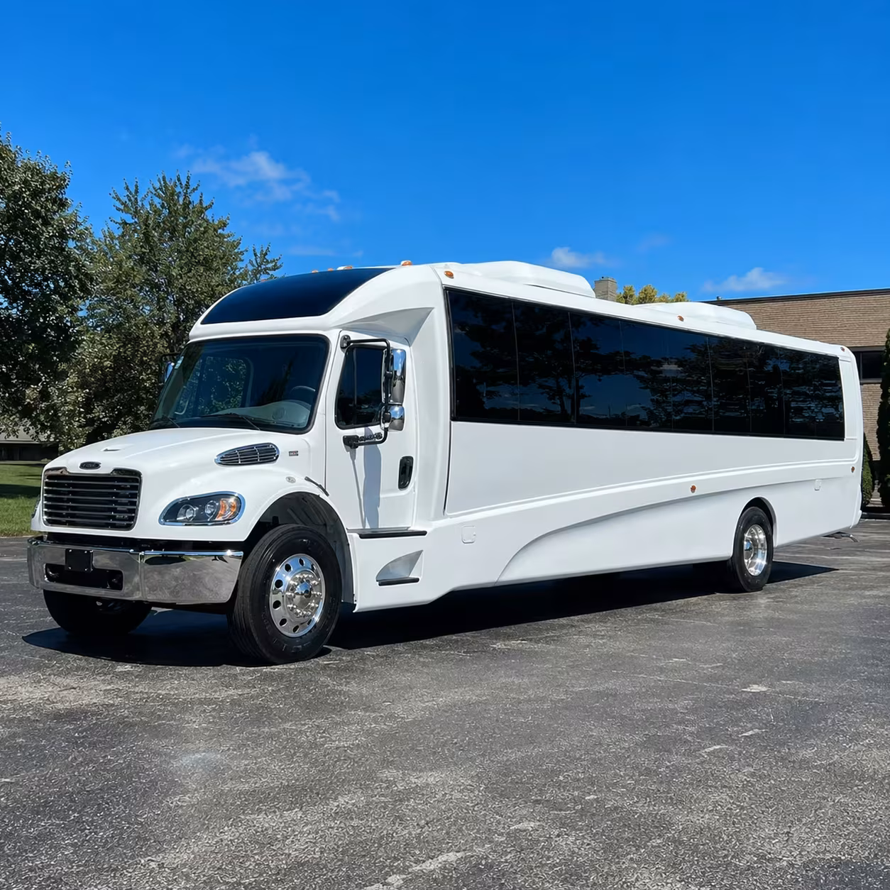 28 passenger minibus