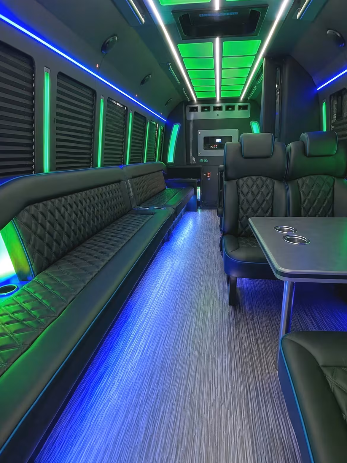 bachelorette party and bridal party bus rentals in lowell