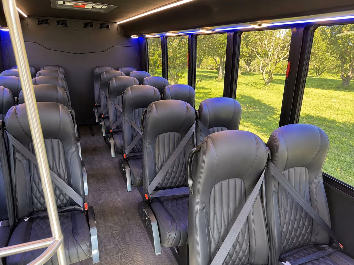 book a lowell prom minibus for a smaller more intimate group