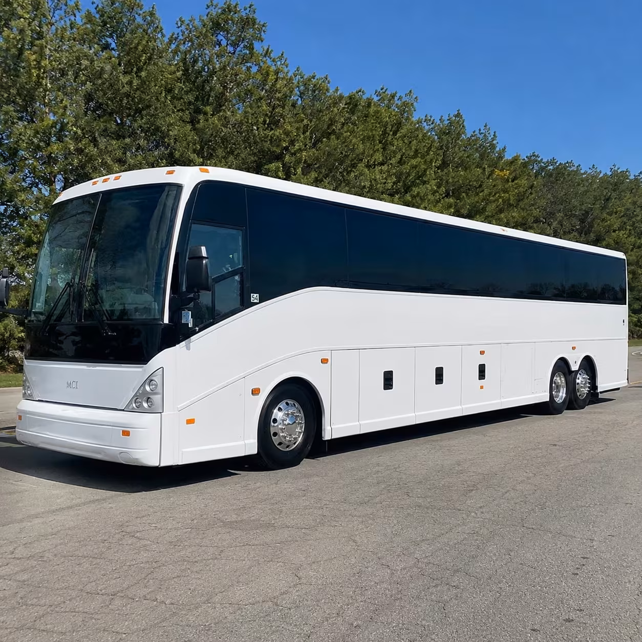 bus rental options for lowell trips