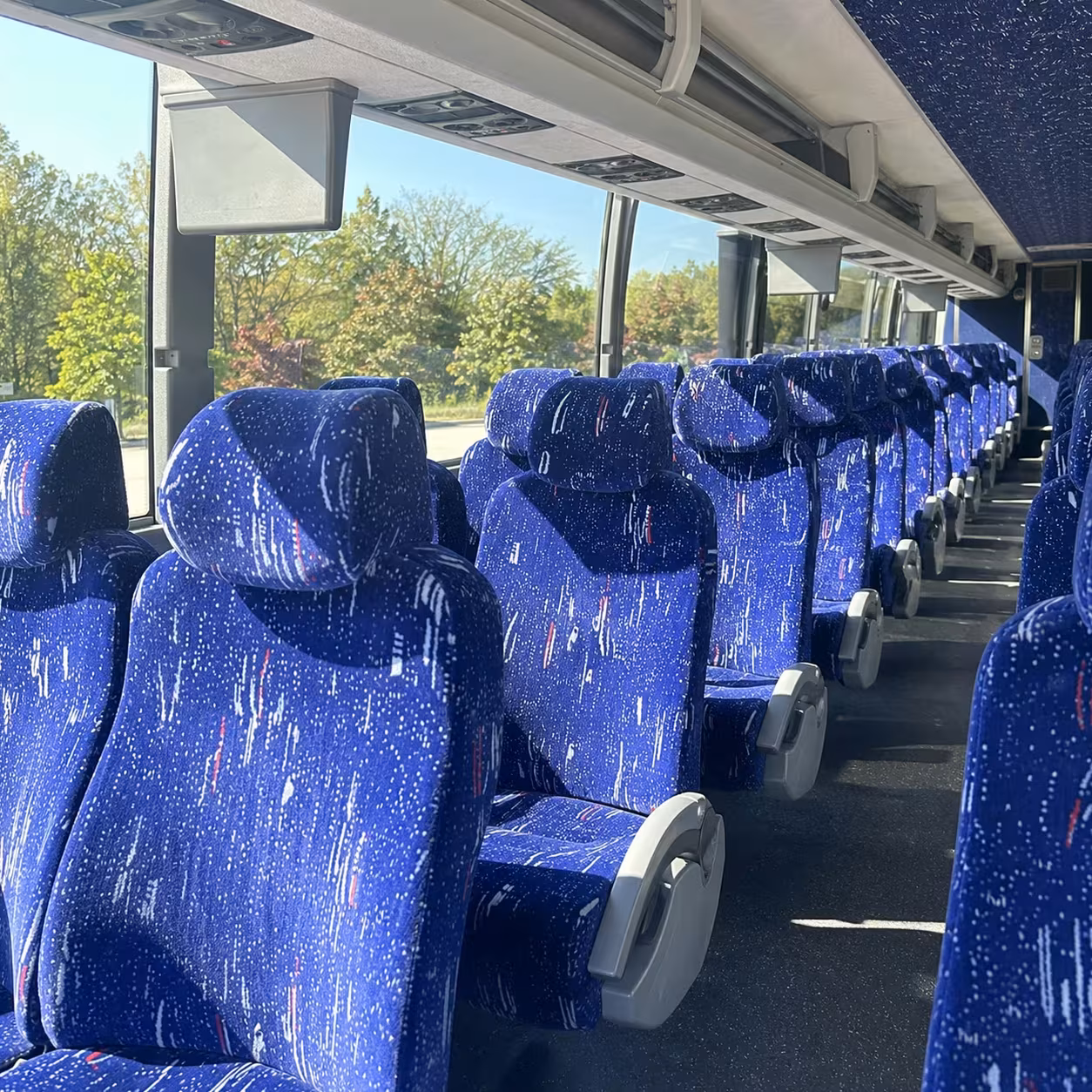 lowell charter bus rentals to devens and hanscom air force base
