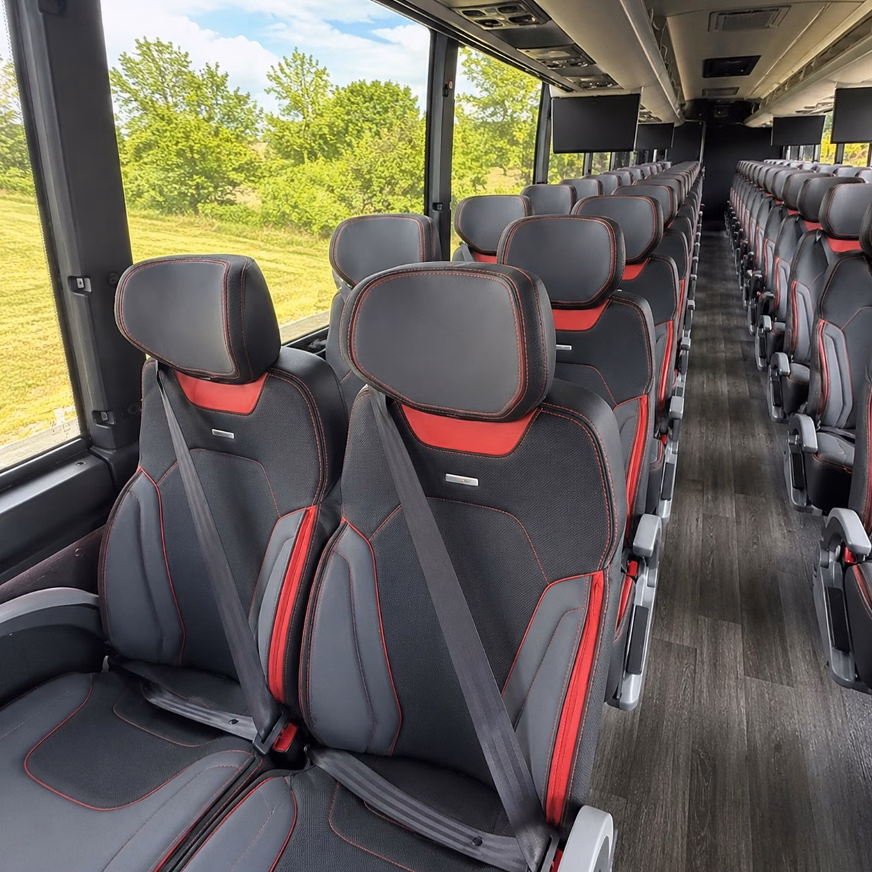 lowell charter bus rentals to gillette stadium in foxborough