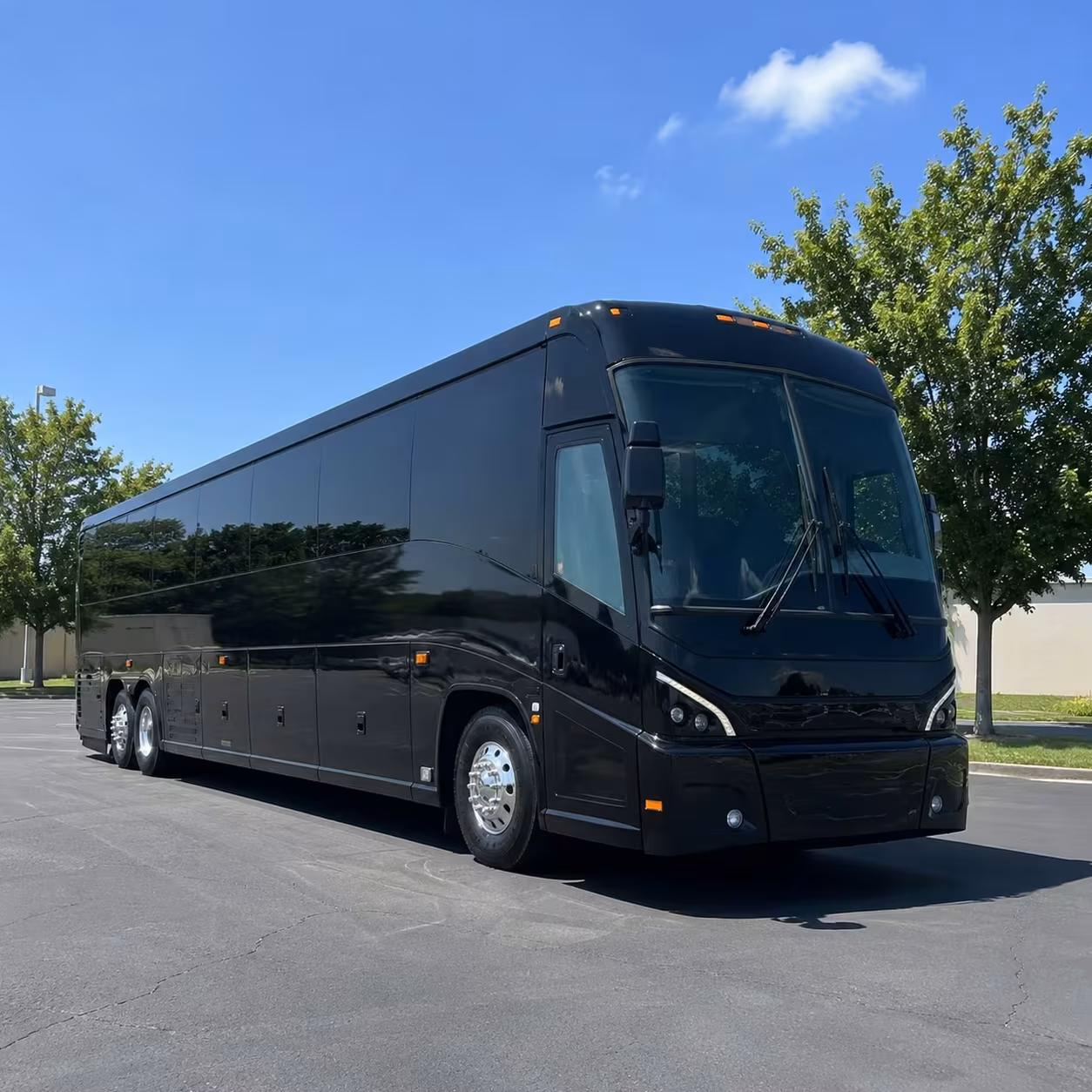 lowell long distance bus rentals