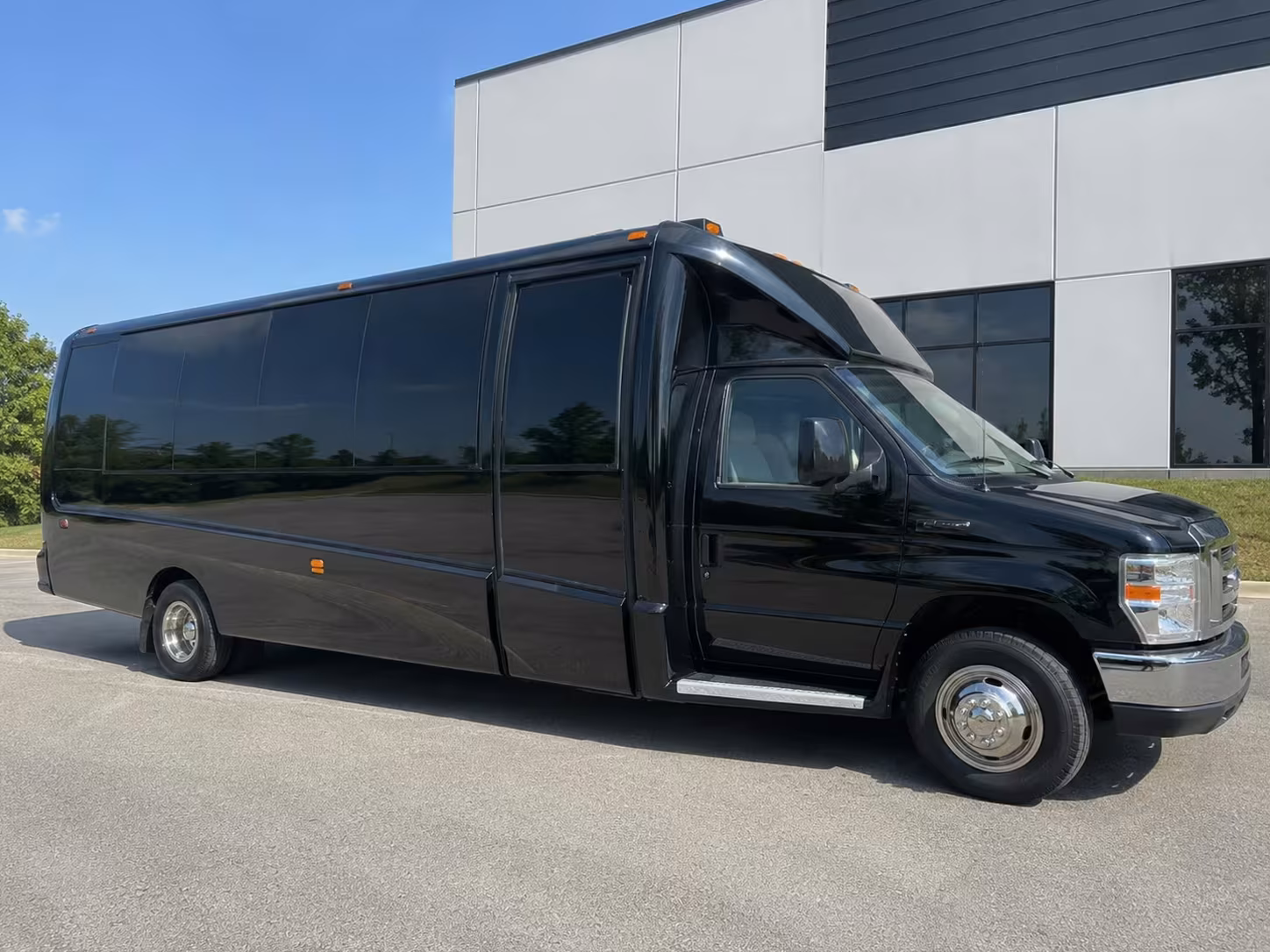 lowell prom party buses with led lighting and bluetooth sound