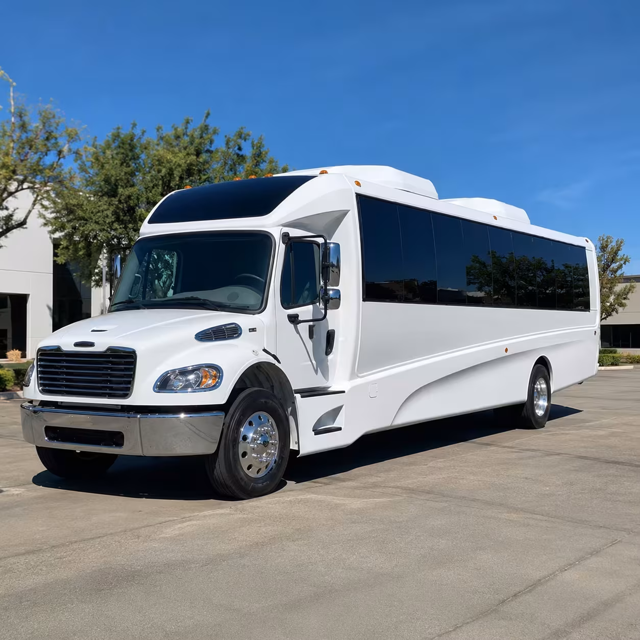 remote parking minibus rentals for downtown lowell offices