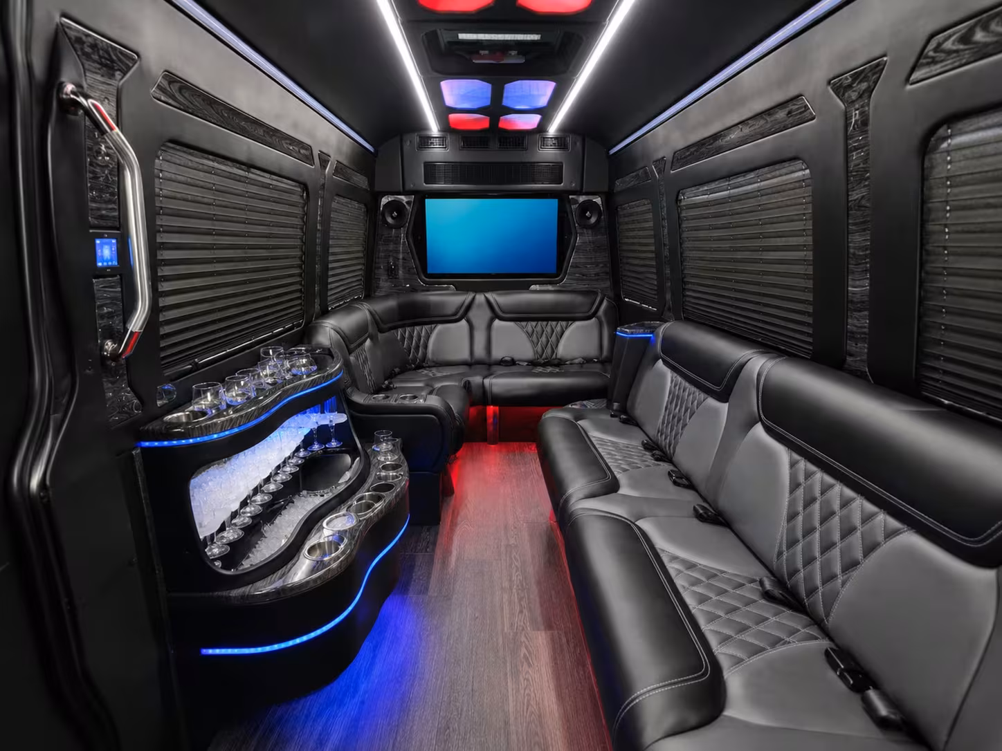 sports team and fan group transportation in lowell massachusetts