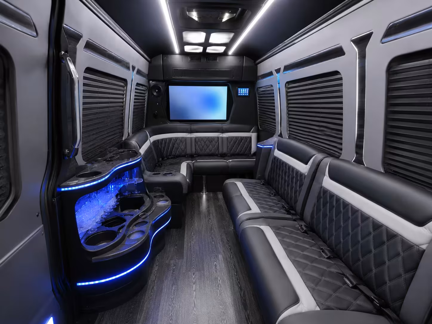 sprinter limousine interior