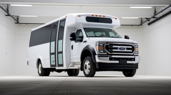 18 passenger minibus