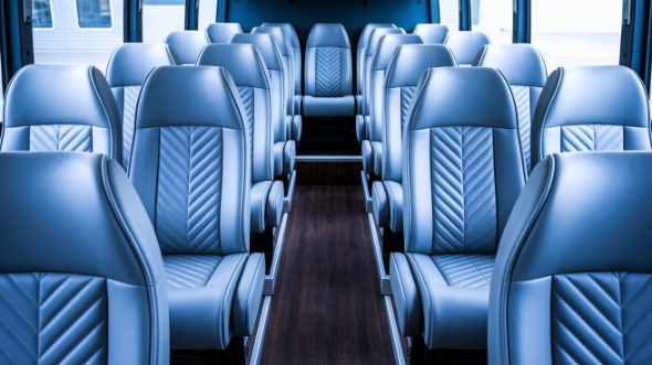 20 passenger minibus interior
