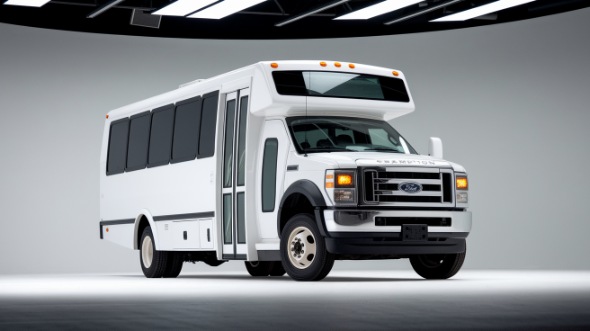 20 passenger minibus