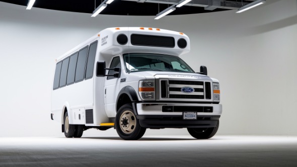 25 passenger minibus