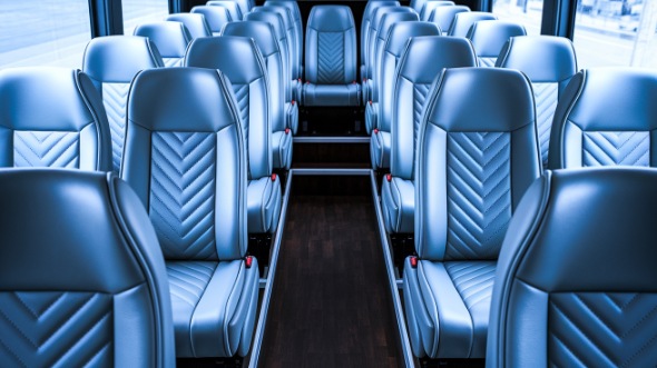 35 passenger minibus interior