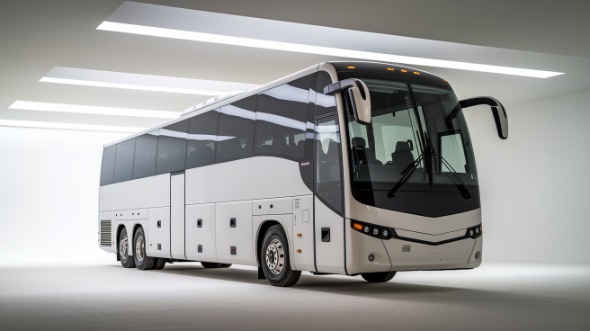 50 passenger charter bus