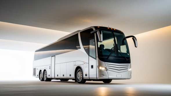 54 passenger charter bus