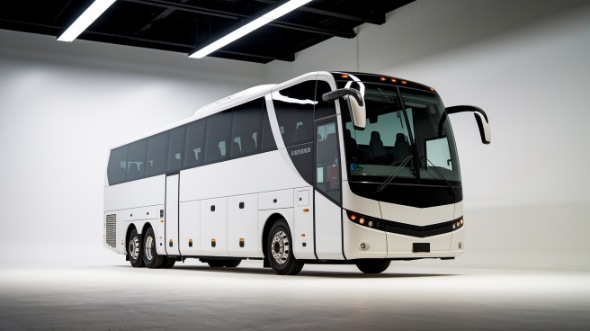 55 passenger charter bus