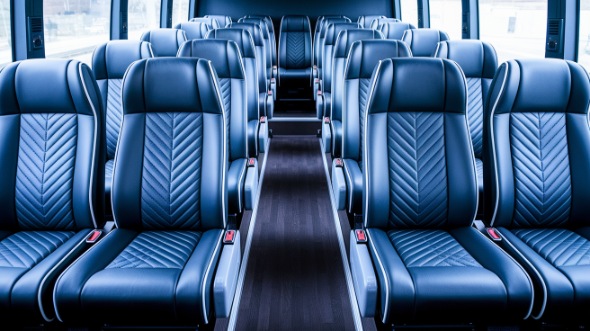 lowell 28 passenger minibus rental