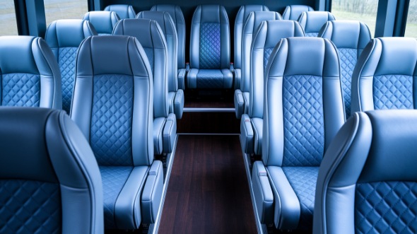 lowell 30 passenger minibus inside