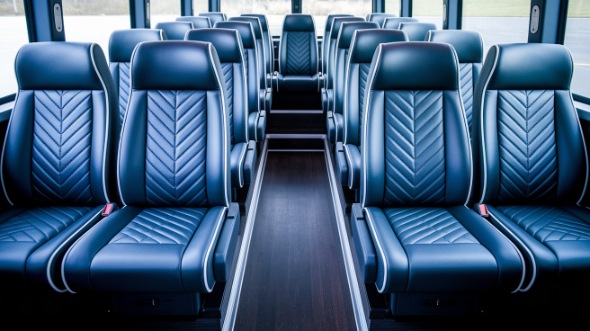 lowell 30 passenger minibus rental