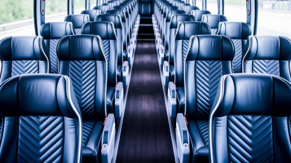lowell 50 passenger charter bus rental