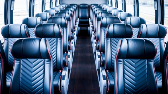 lowell 54 passenger charter bus rental