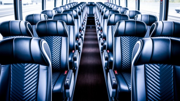 lowell 55 passenger charter bus rental