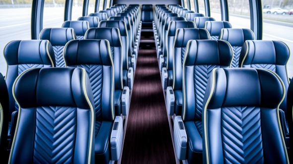 lowell 56 passenger charter bus rental