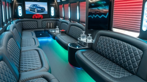 lowell party bus rental rental