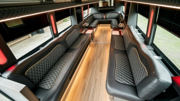 lowell sprinter limo rental inside