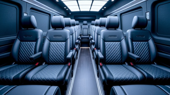 lowell sprinter van with driver rental