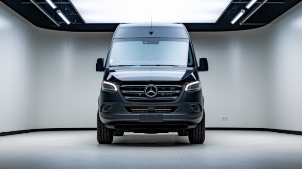 sprinter van with driver